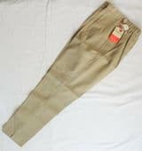 Vintage 1960s girls slacks trousers Age 14 years UNUSED Ladybird 37" grey cotton